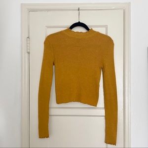 Mustard top⭐️5 for $15